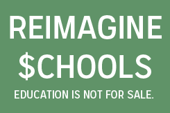Statement in Opposition to the “Reimagine Schools” Proposal